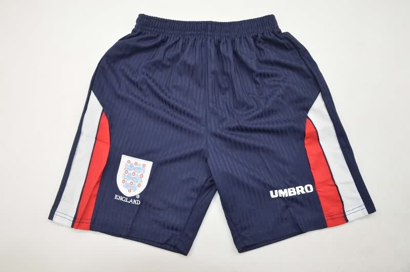 Kids England 1998 Home Long Sleeve Soccer Jersey And Shorts