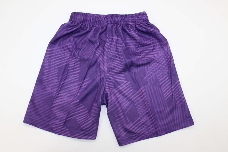 Kids Fiorentina 1992/93 Away Soccer Jersey And Shorts