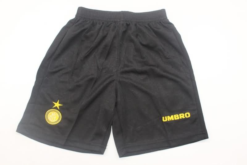 Kids Inter Milan 1997/98 Third Soccer Jersey And Shorts