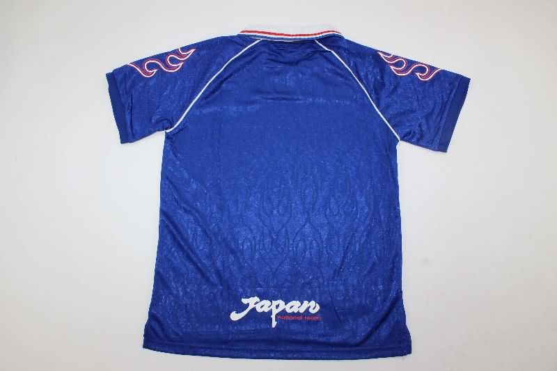 Kids Japan 1998 Home Soccer Jersey And Shorts