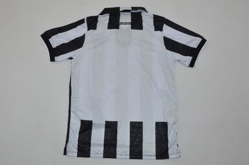 Kids Juventus 2014/15 Home Soccer Jersey And Shorts