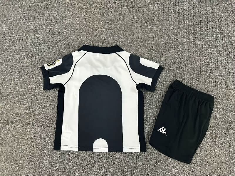 Kids Juventus 1997/98 Home Soccer Jersey And Shorts