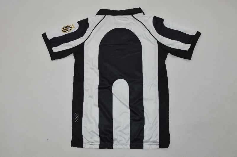 Kids Juventus 1997/98 Home Soccer Jersey And Shorts