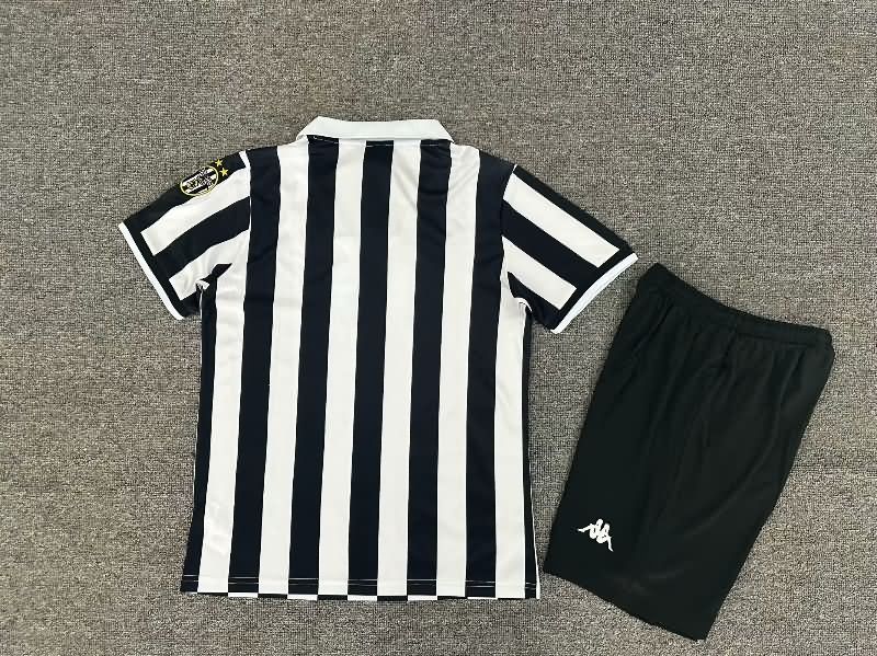 Kids Juventus 1998/99 Home Soccer Jersey And Shorts