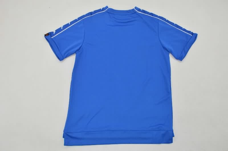 Kids Juventus 1999/00 Away Soccer Jersey And Shorts