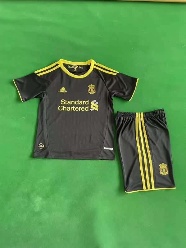 Kids Liverpool 2010/11 Away Soccer Jersey And Shorts Kids Liverpool 2010/11 Away Soccer Jersey And Shorts
