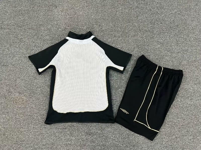 Kids Manchester United 2000/01 Away Soccer Jersey And Shorts