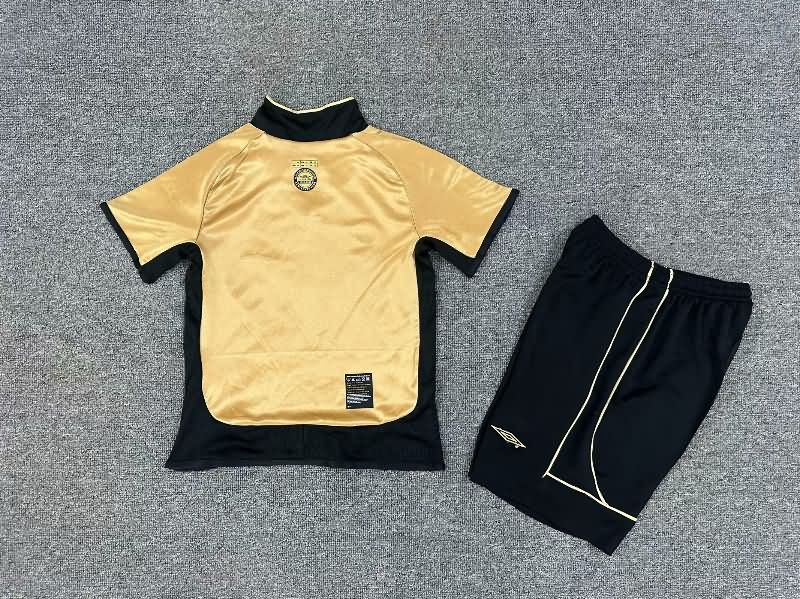 Kids Manchester United 2000/01 Away Soccer Jersey And Shorts