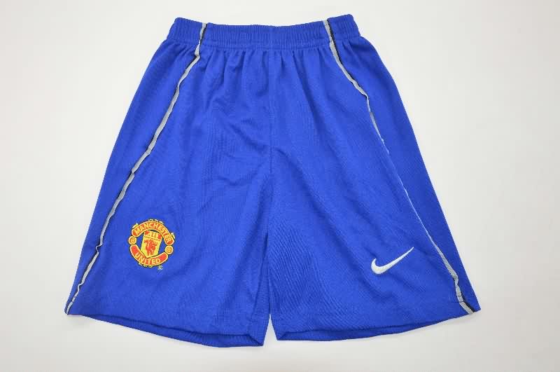 Kids Manchester United 2002/03 Third Soccer Jersey And Shorts