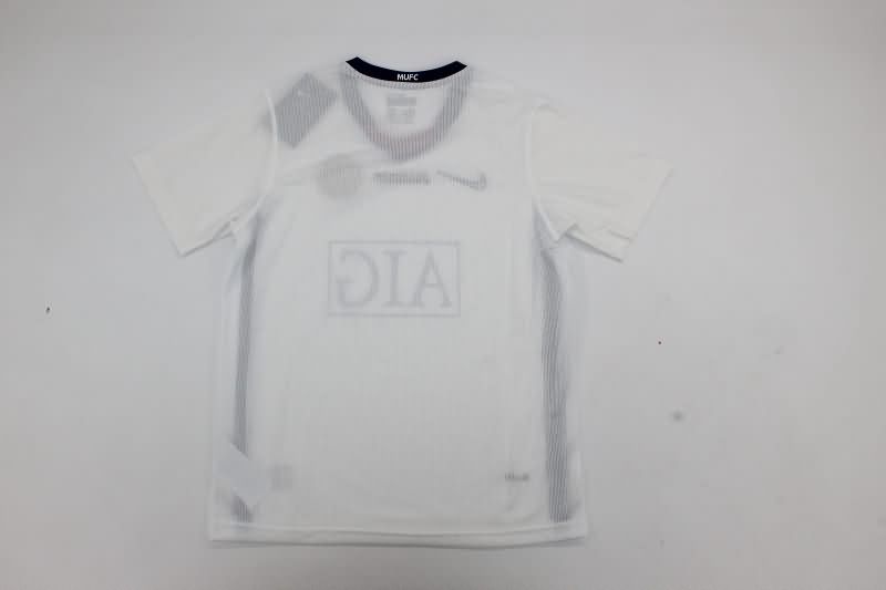 Kids Manchester United 2008/09 Away Soccer Jersey And Shorts
