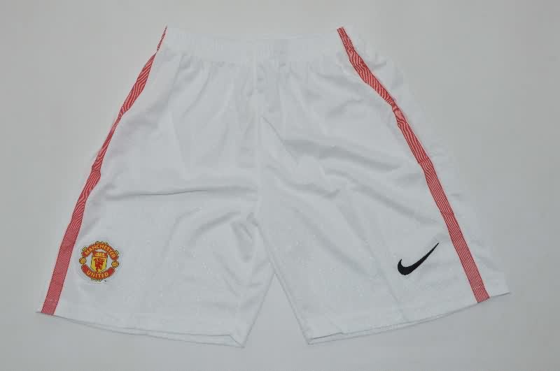 Kids Manchester United 2012/13 Home Soccer Jersey And Shorts
