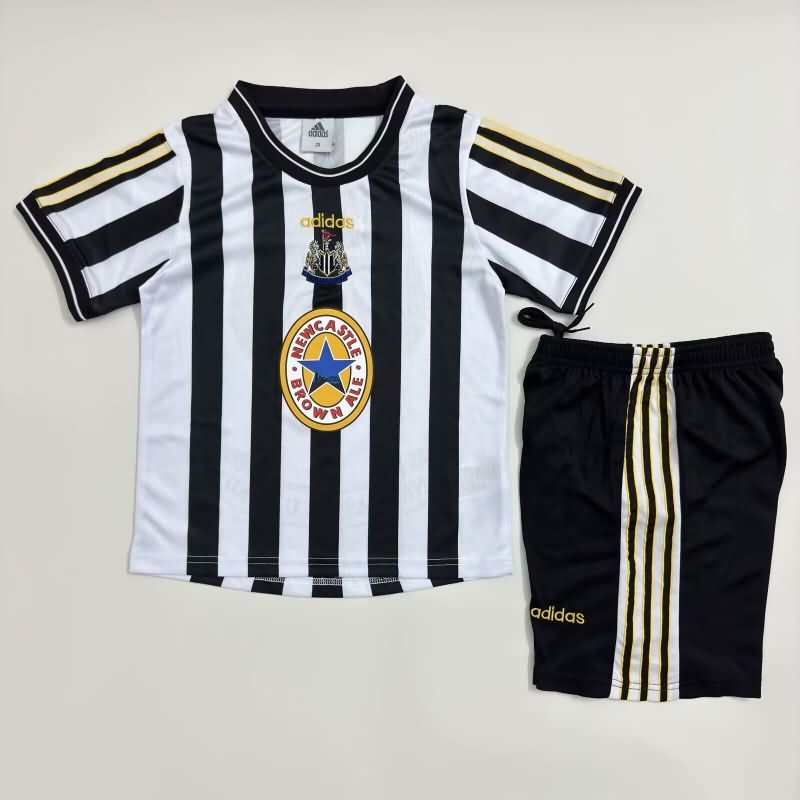 Kids Newcastle United Soccer Jersey Home Replica 1997/99
