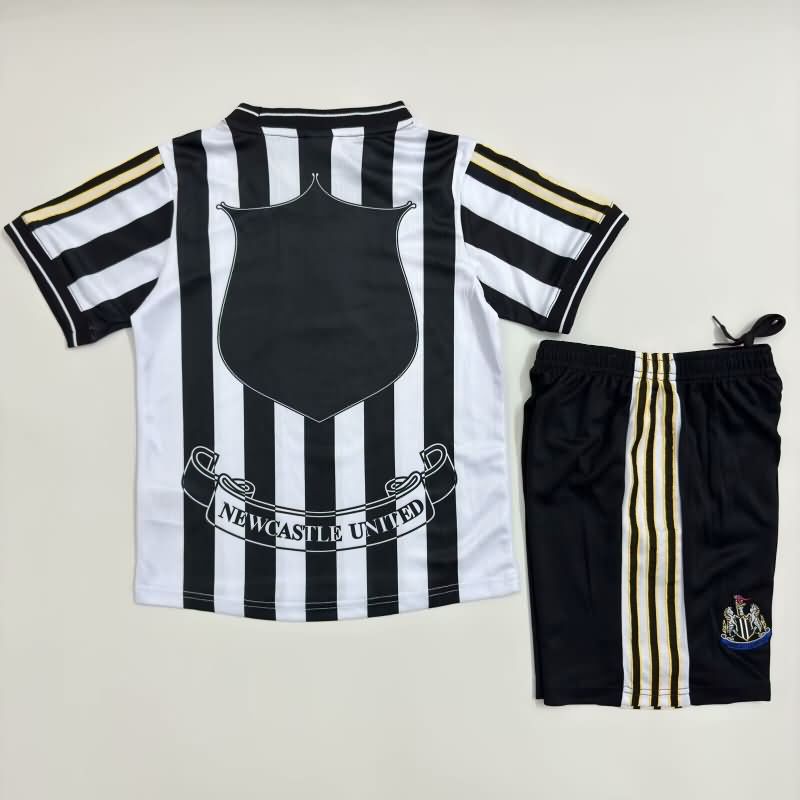 Kids Newcastle United Soccer Jersey Home Replica 1997/99