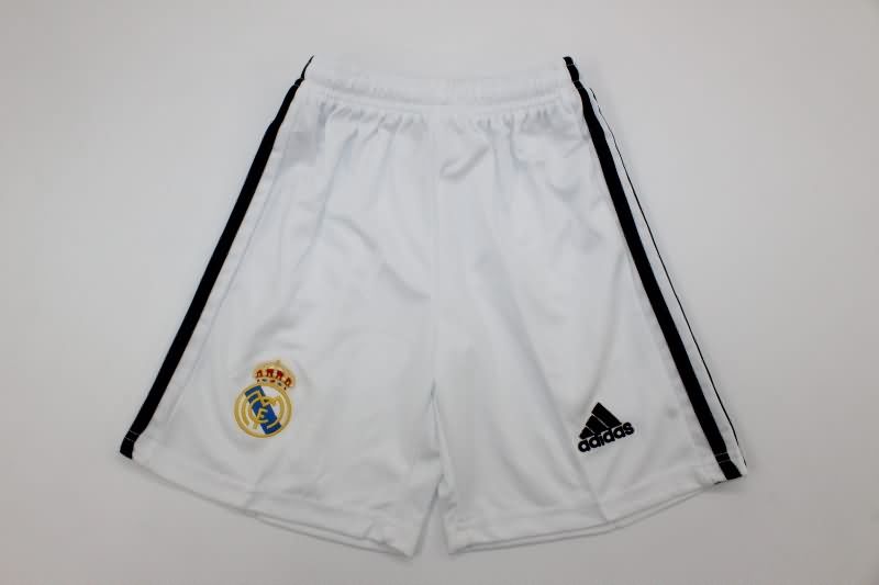 Kids Real Madrid 2002/03 Home Soccer Jersey And Shorts