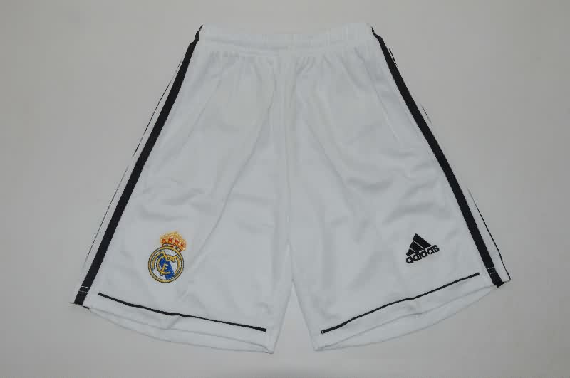 Kids Real Madrid 2003/04 Home Soccer Jersey And Shorts