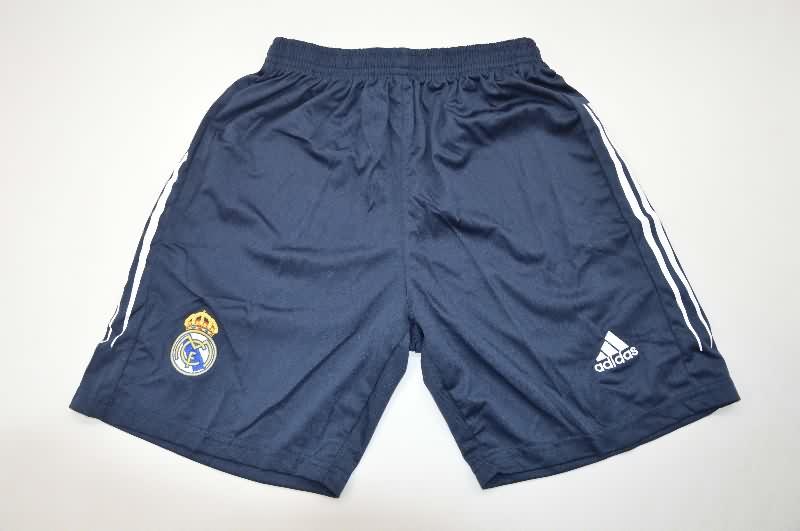 Kids Real Madrid 2004/05 Away Soccer Jersey And Shorts