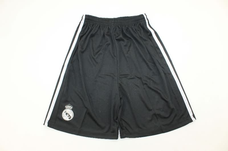 Kids Real Madrid 2014/15 Third Long Sleeve Soccer Jersey And Shorts