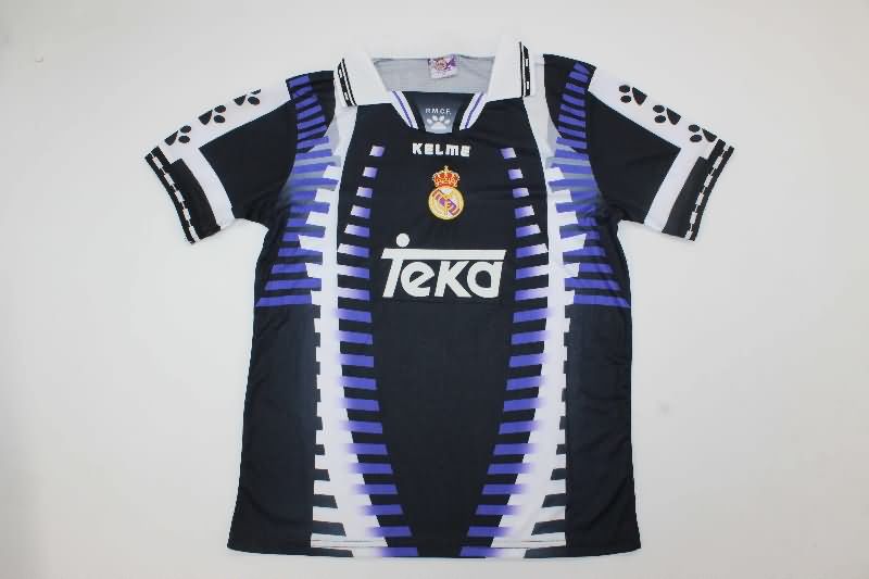 Kids Real Madrid 1997/98 Third Soccer Jersey And Shorts