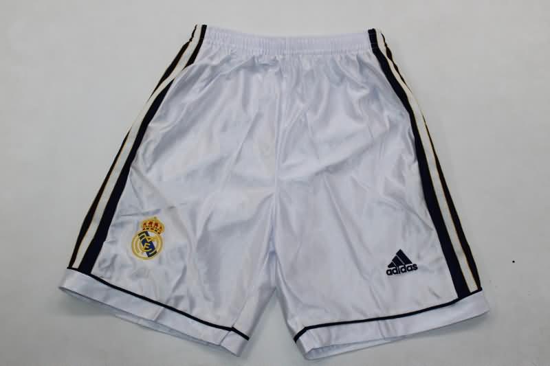 Kids Real Madrid 1998/00 Home Soccer Jersey And Shorts