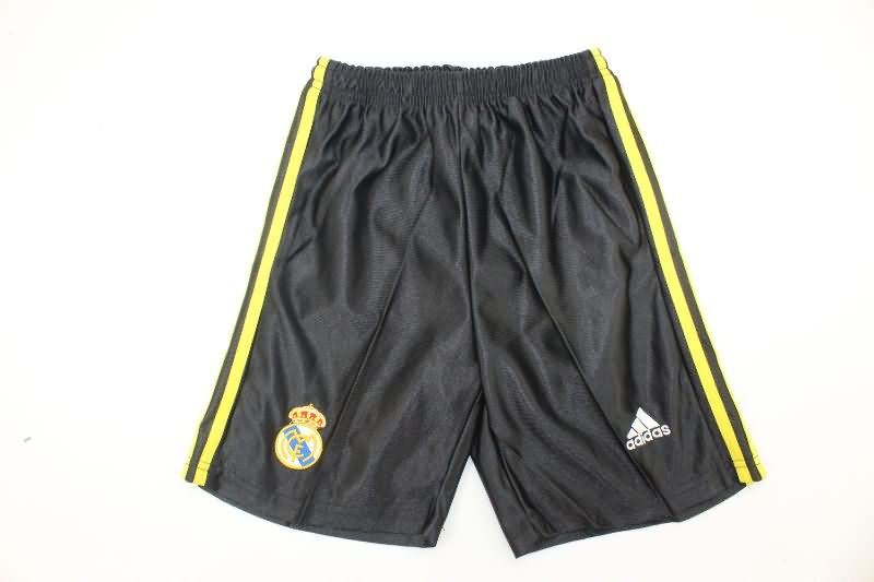 Kids Real Madrid 1999/00 Away Soccer Jersey And Shorts