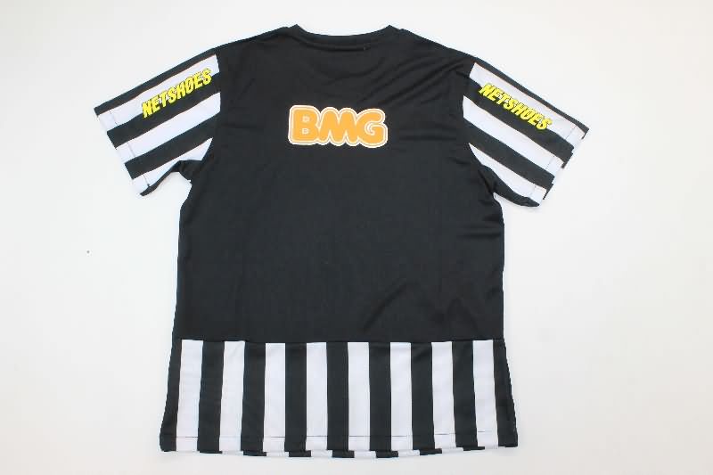 Kids Santos 2011/12 Away Soccer Jersey And Shorts