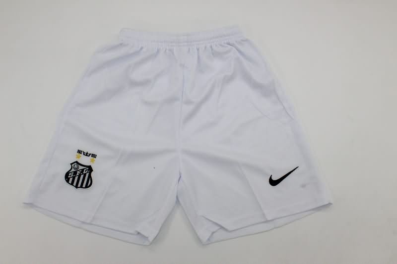 Kids Santos Soccer Jersey Home Long Sleeve Replica 2011/12