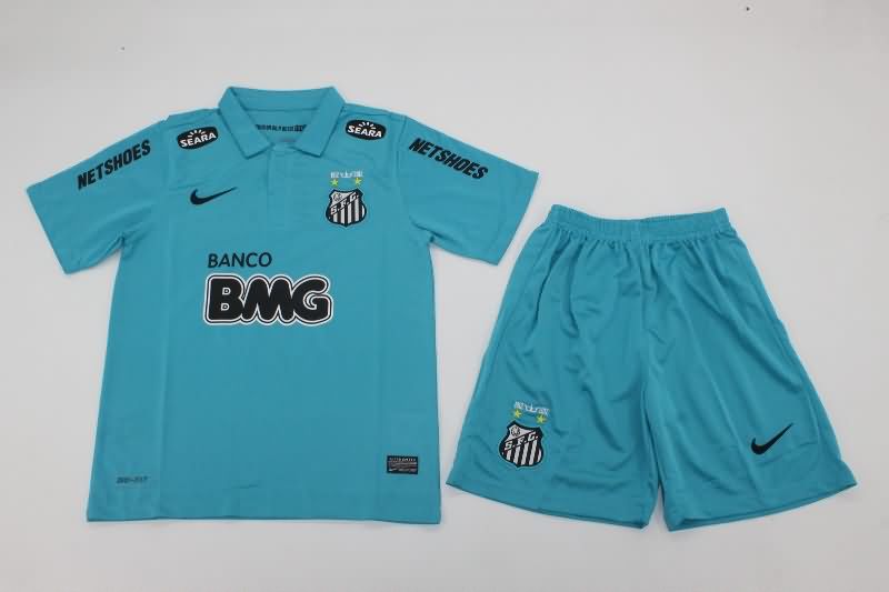 Kids Santos Soccer Jersey Away Replica 2012/13