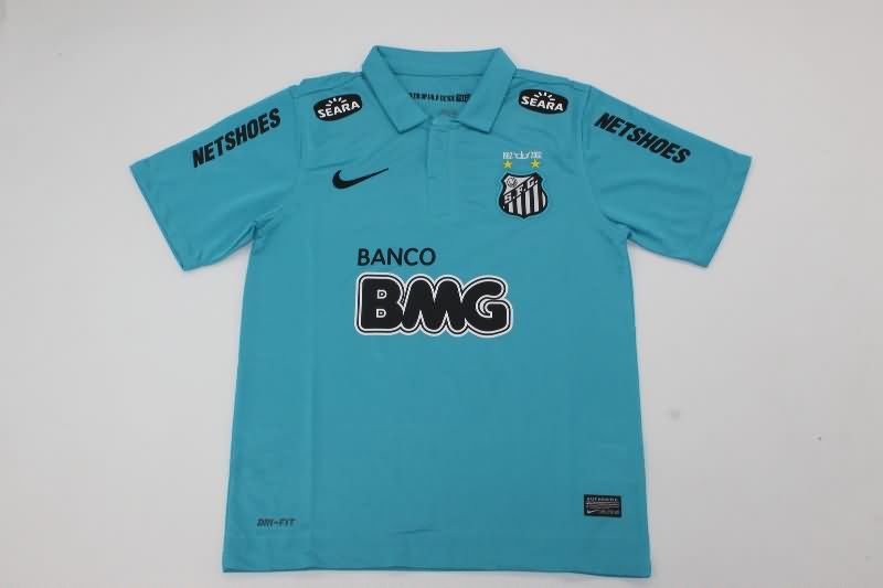 Kids Santos Soccer Jersey Away Replica 2012/13