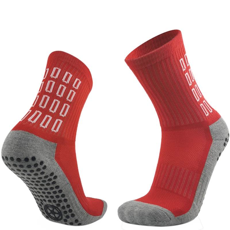 AAA Quality Nonslip Soccer Socks - Mid