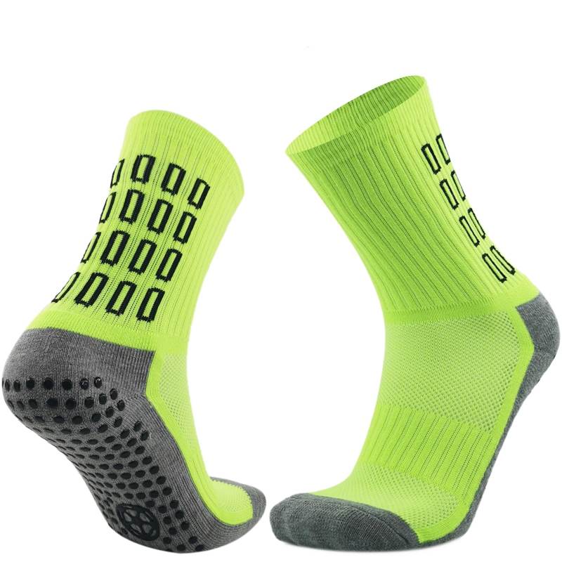 AAA Quality Nonslip Soccer Socks - Mid