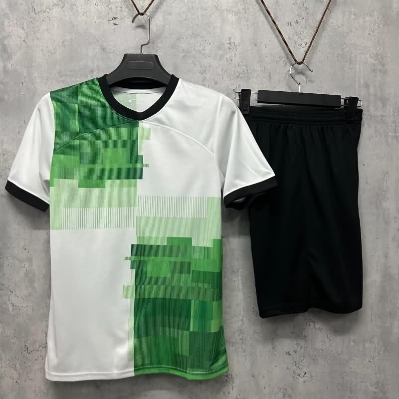 Blank Soccer Team Uniforms 015