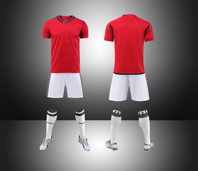 Blank Soccer Team Uniforms 034