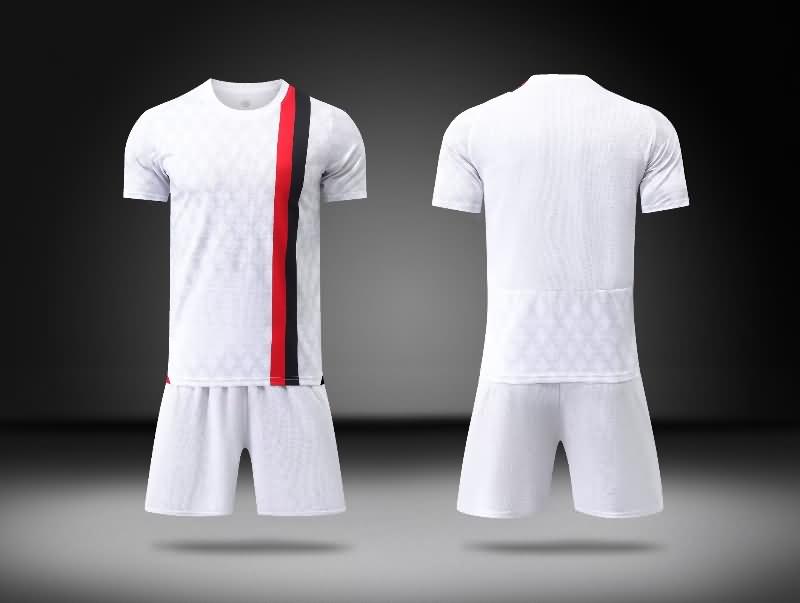 Blank Soccer Team Uniforms 045