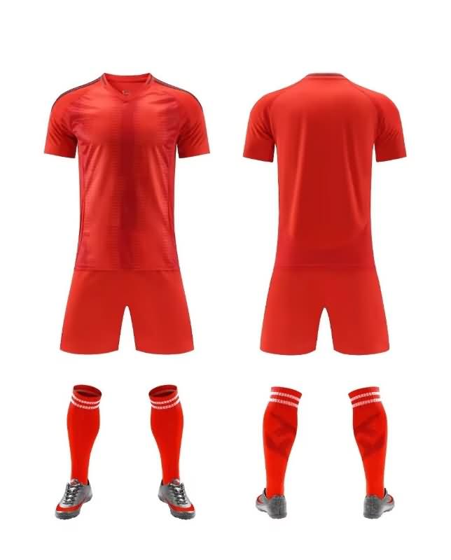 Blank Soccer Team Uniforms 055