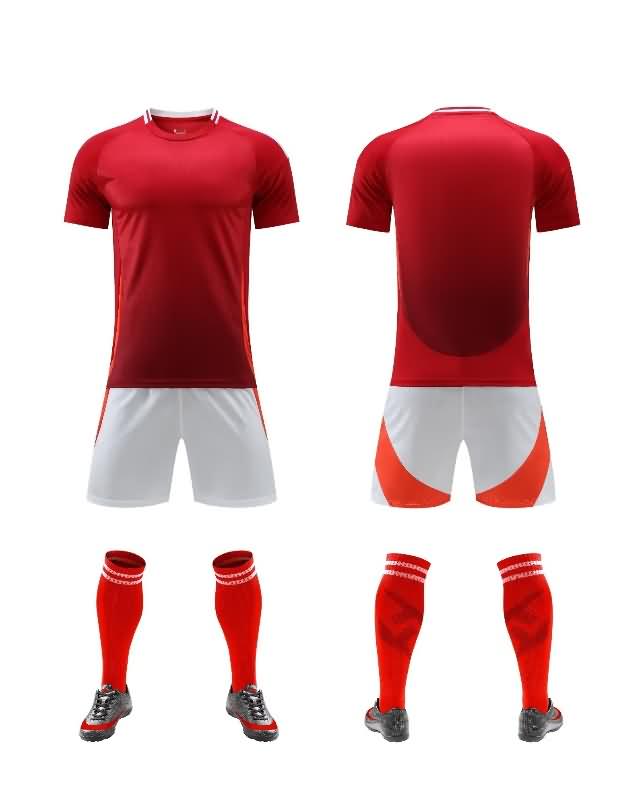 Blank Soccer Team Uniforms 061