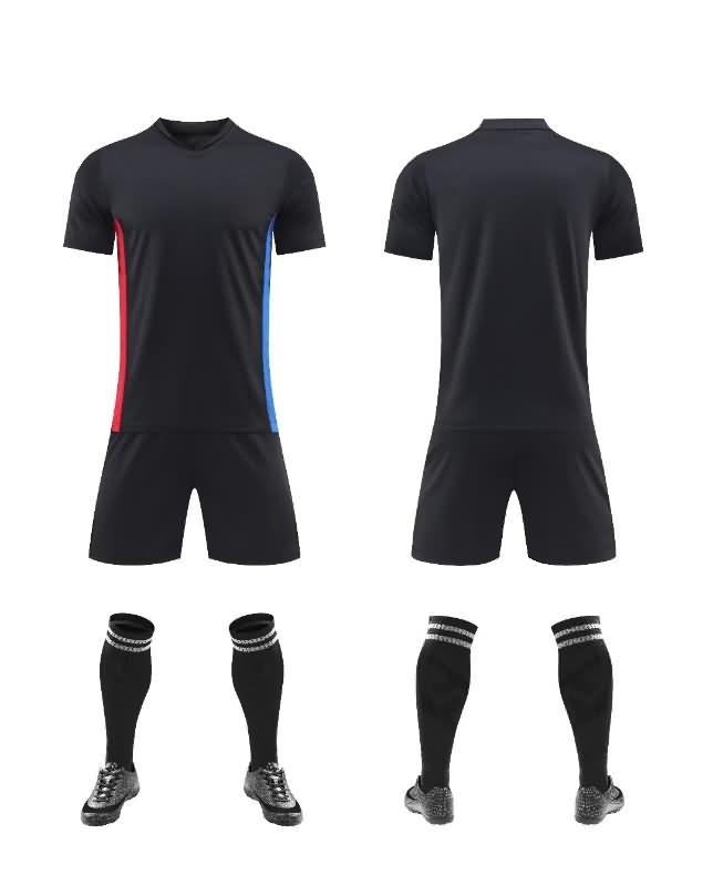 Blank Soccer Team Uniforms 077