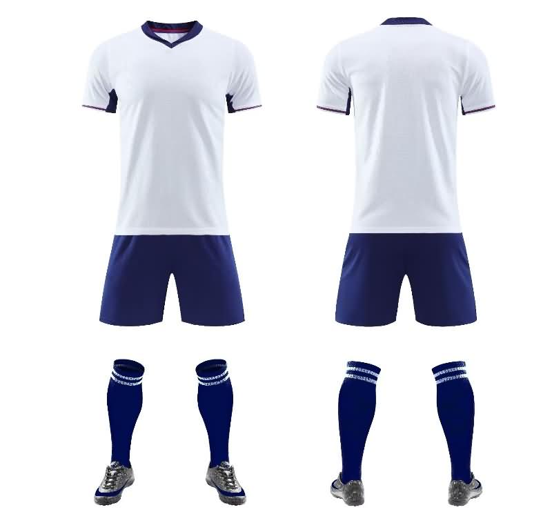 Blank Soccer Team Uniforms 086