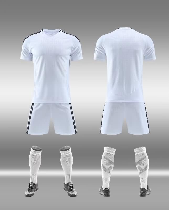 Blank Soccer Team Uniforms 089