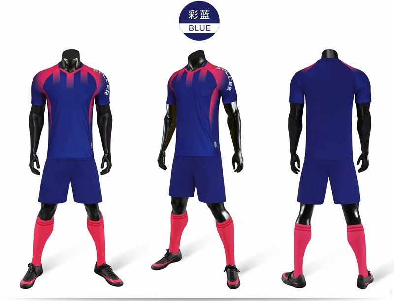 Blank Soccer Team Uniforms 137