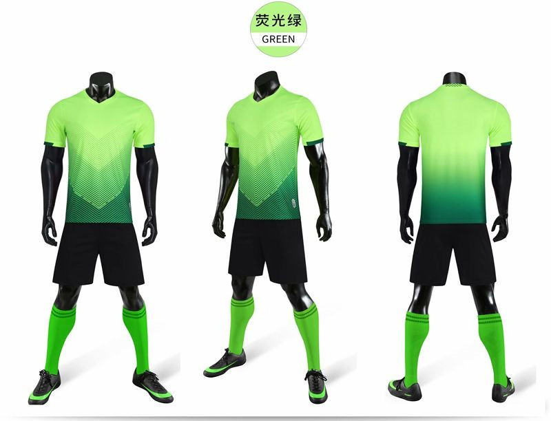 Blank Soccer Team Uniforms 141