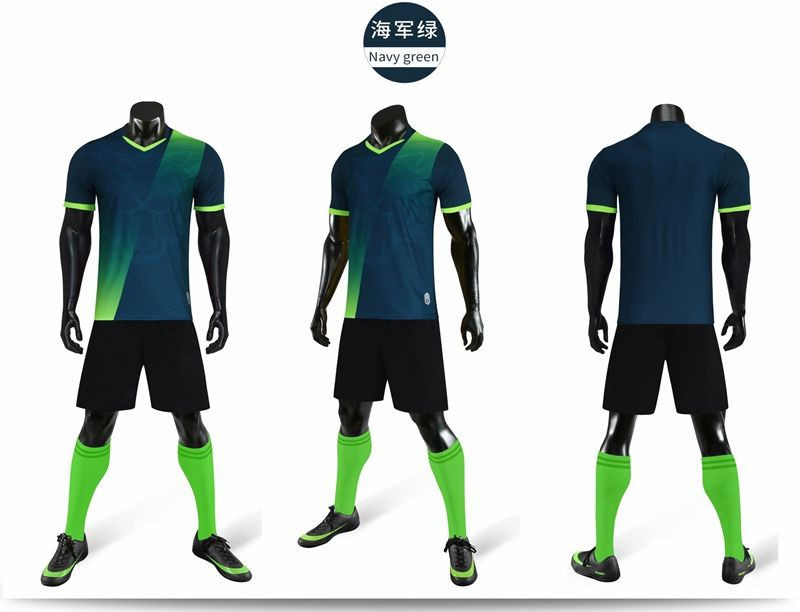 Blank Soccer Team Uniforms 154