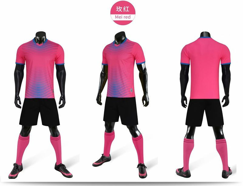 Blank Soccer Team Uniforms 159