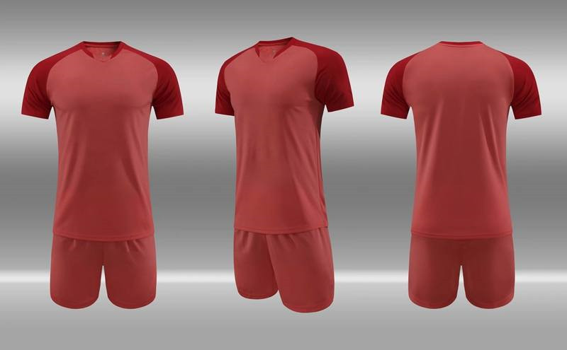 Blank Soccer Team Uniforms 178