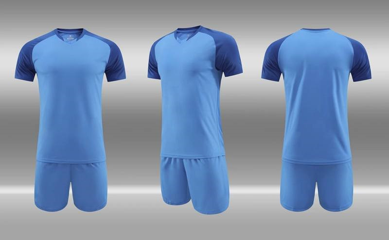 Blank Soccer Team Uniforms 181