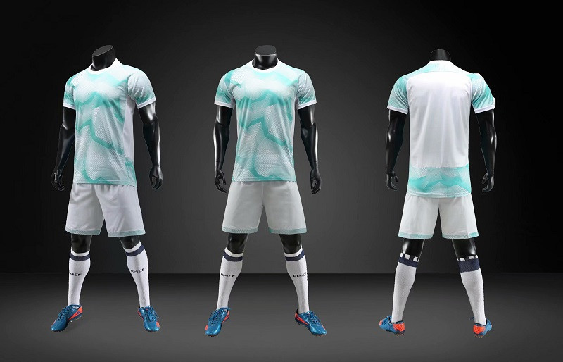 Blank Soccer Team Uniforms 215