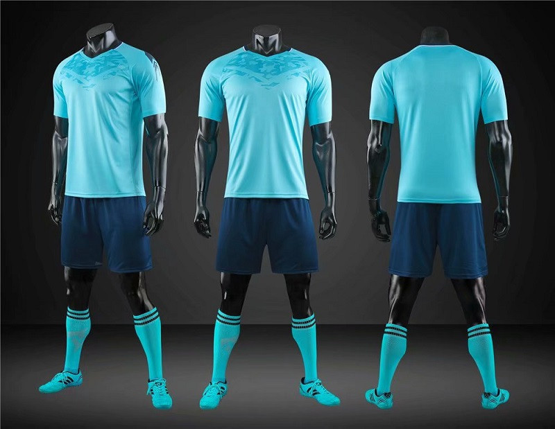 Blank Soccer Team Uniforms 221