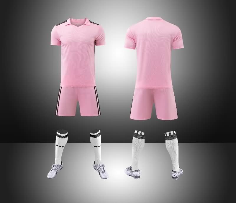 Kids Blank Soccer Team Uniforms 032