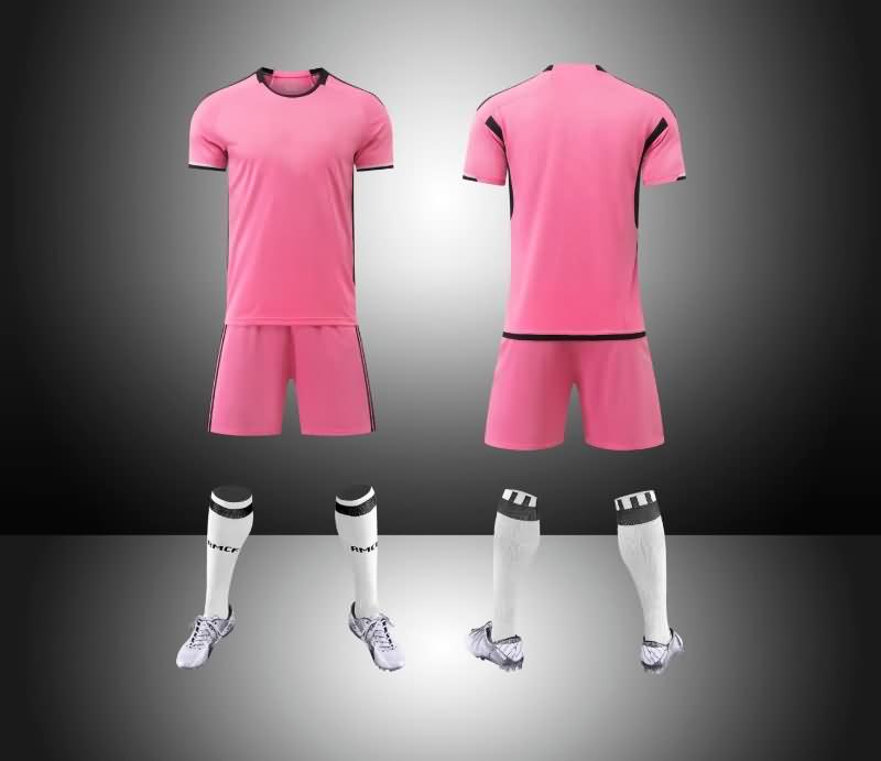 Kids Blank Soccer Team Uniforms 135